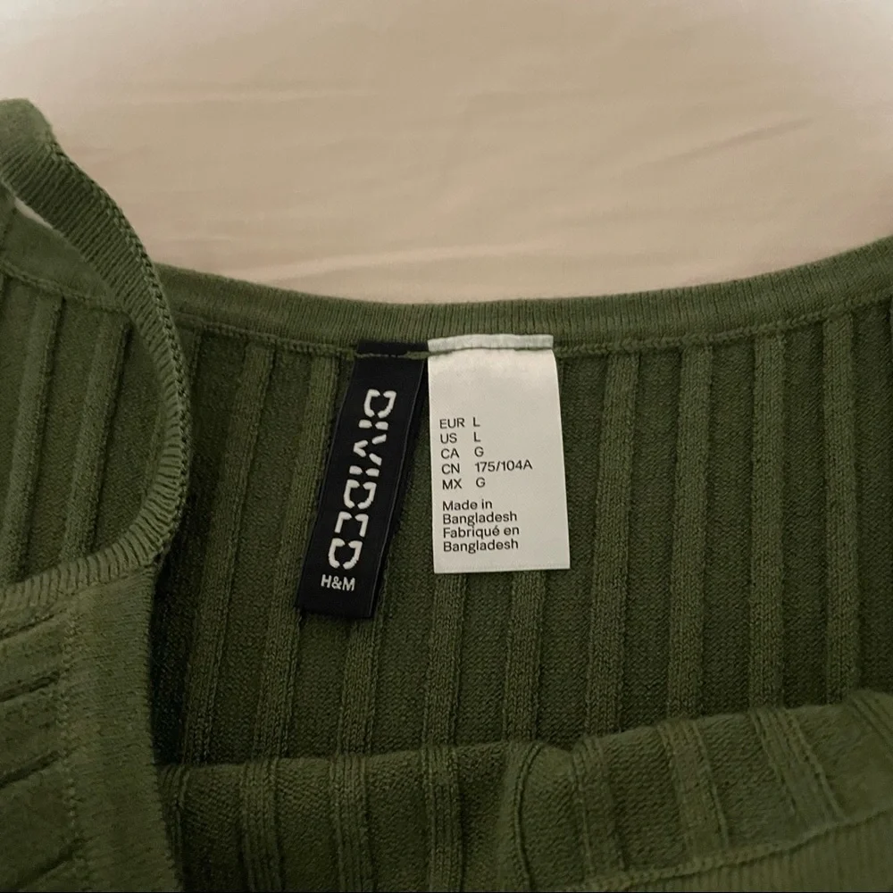 H&M Ribbed Tank Top - Picture 3 of 5